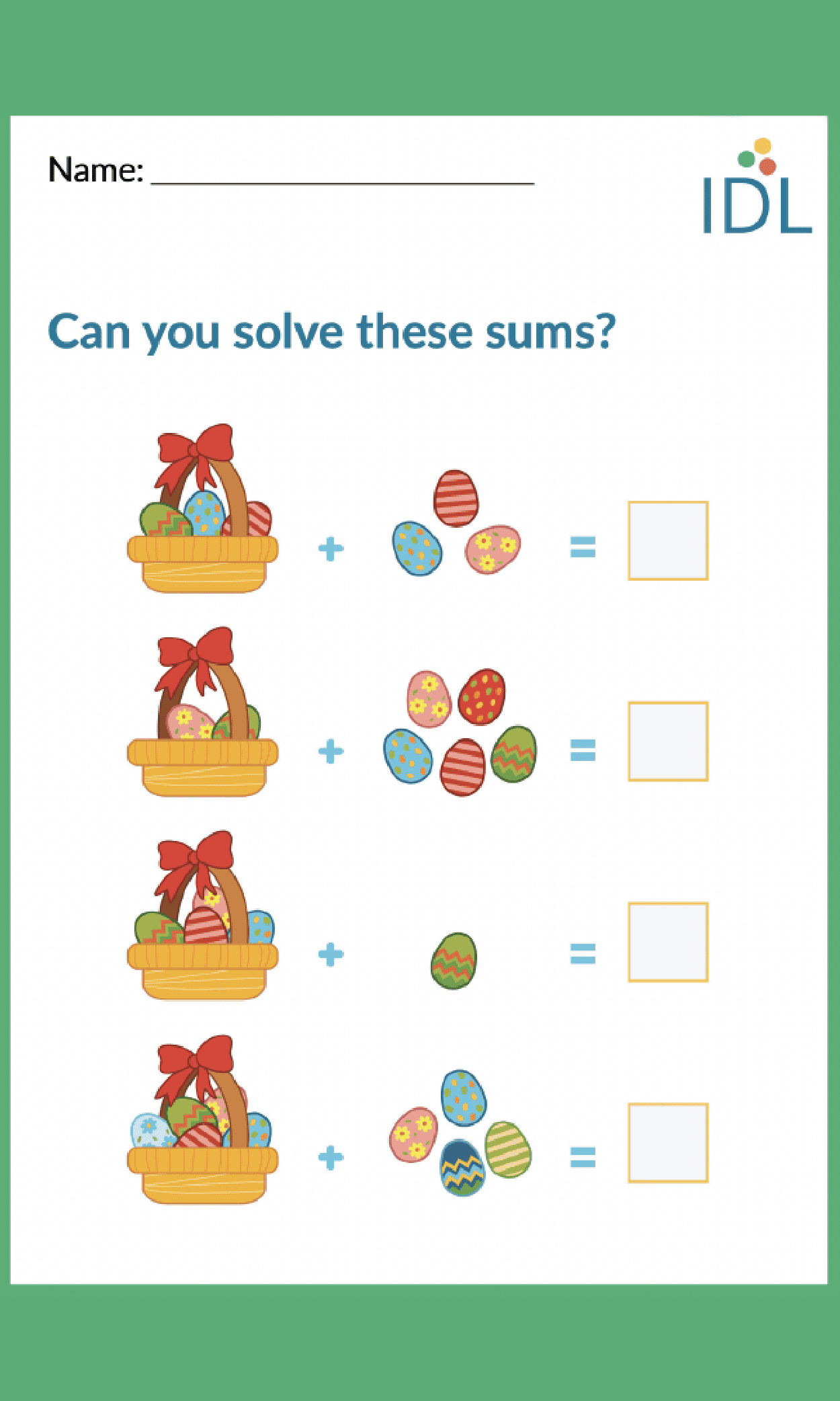 Easter-Sums-Worksheet-online-and-printable