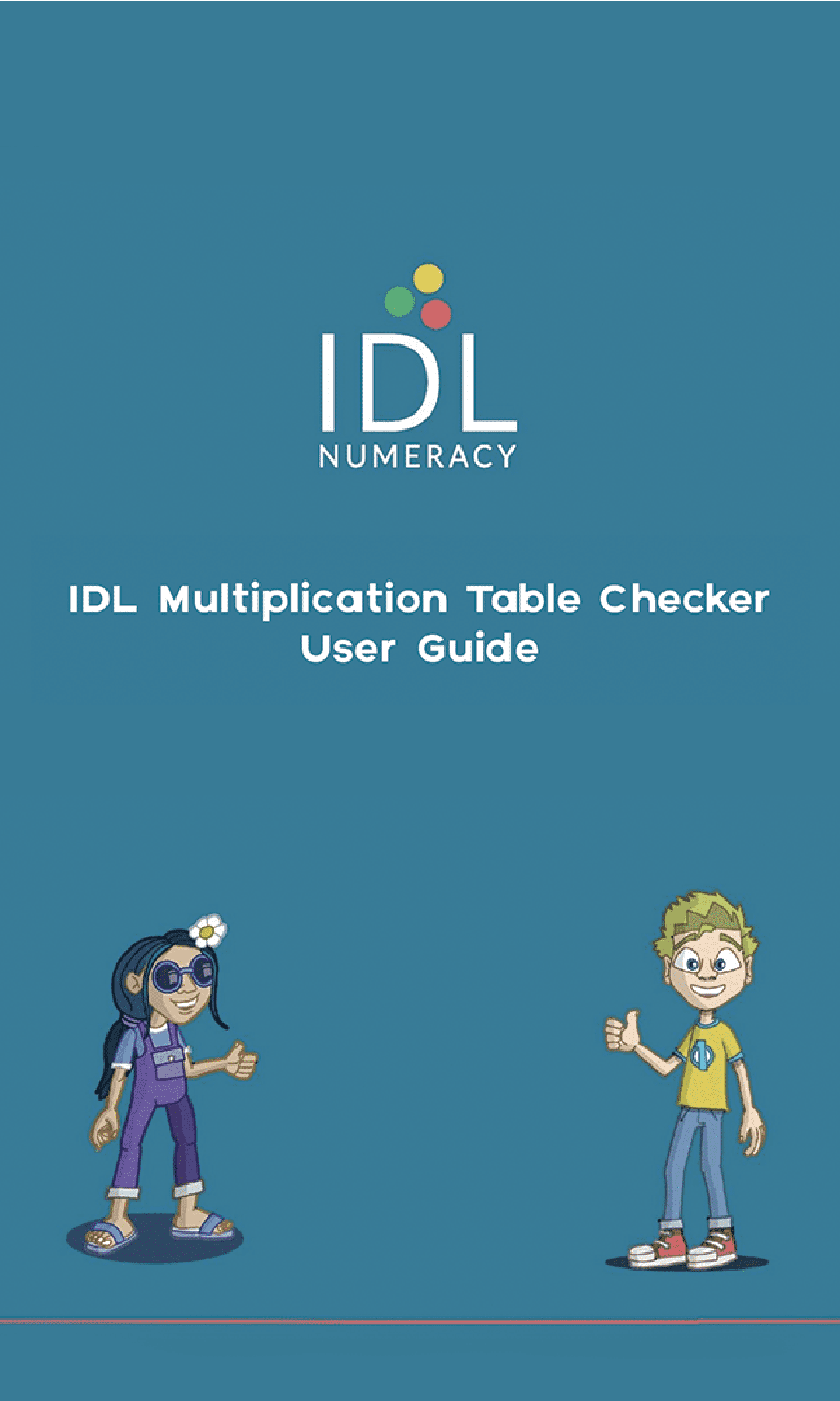 IDL-Multiplication-Table-Checker-User-Guide