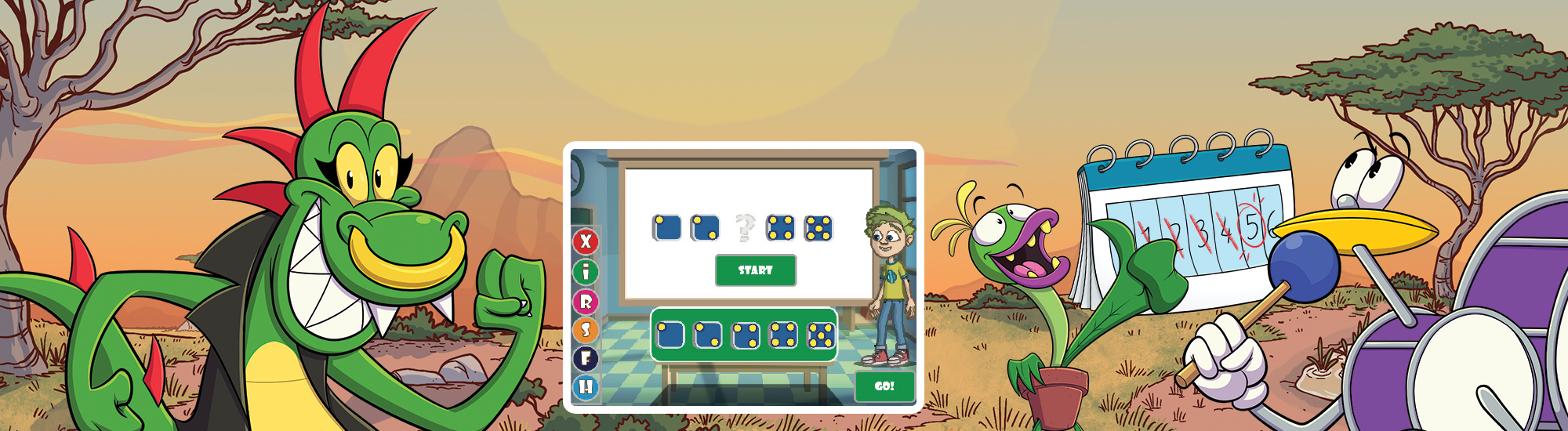 Numeracy Banner