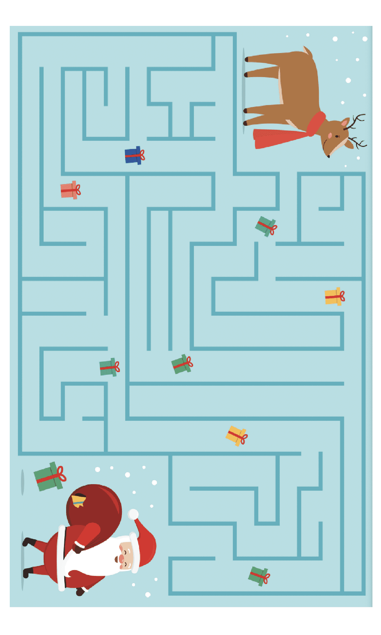 Christmas-Maze