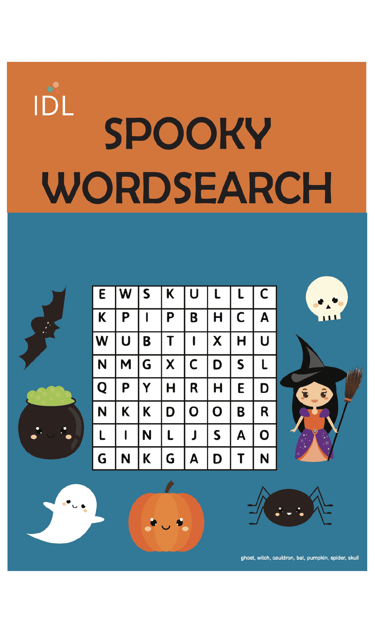 Halloween-Spooky-Word