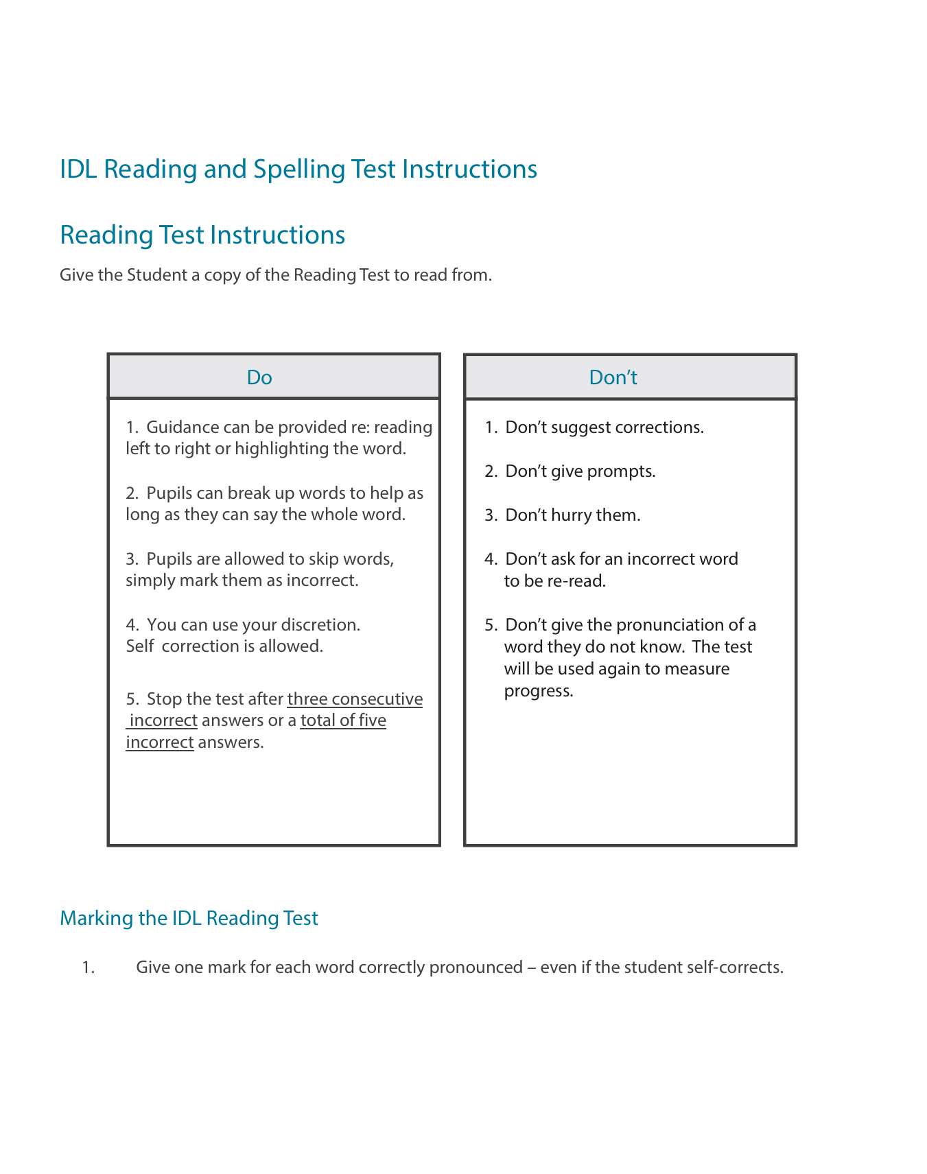 literacy test