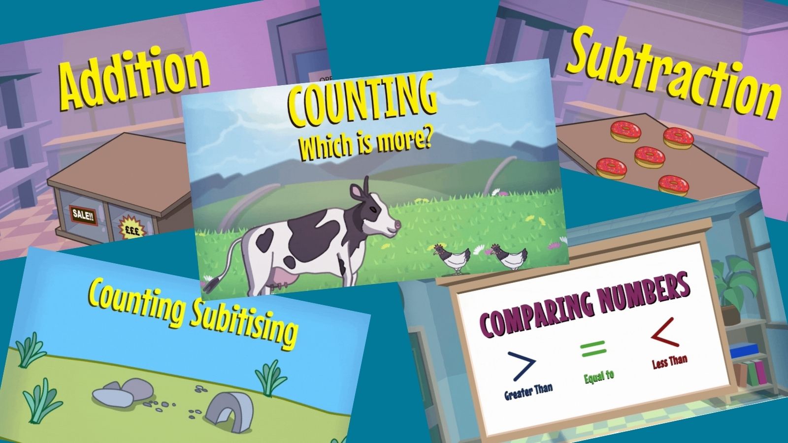 Animated Maths Tutorials by IDL: Teaching Mathematics Fun