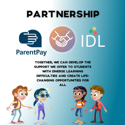 Business Negotiation Skill Online Course Poster with Illustrations (Instagram Post)