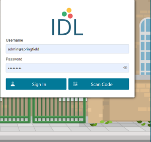 How to Log In to IDL - IDL Group