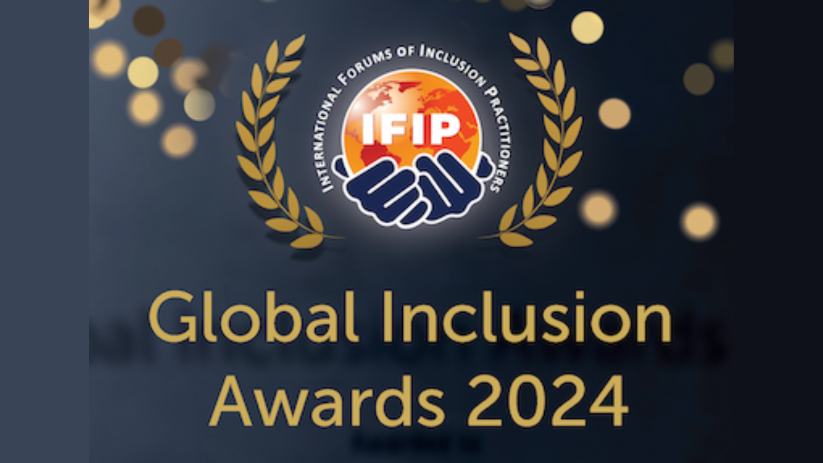 Global Inclusion Awards 2024 banner