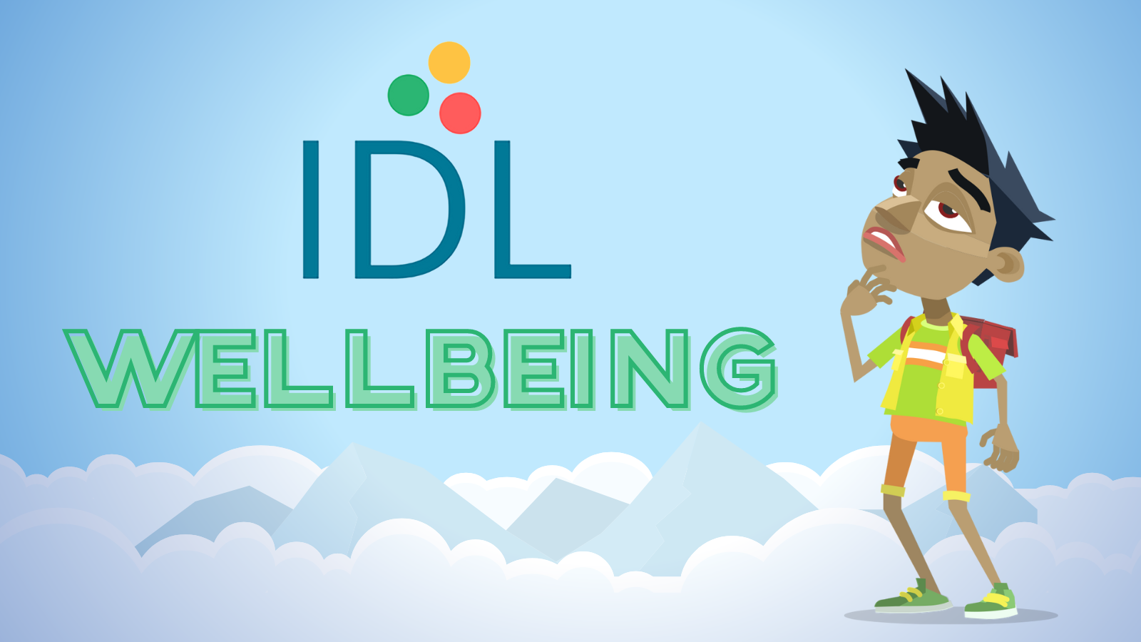 IDL Wellbeing software banner