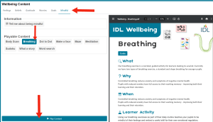 IDL Wellbeing screenshot 2