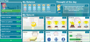 IDL Wellbeing screenshot