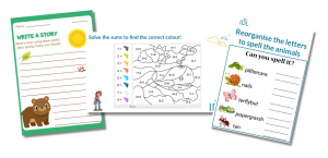 Worksheets